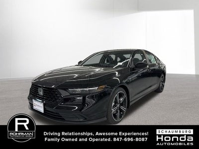 2026 Honda Accord Hybrid Sport