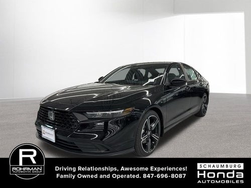 2026 Honda Accord Hybrid Sport