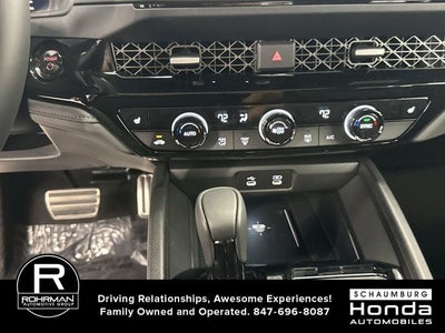 2026 Honda Accord Hybrid Sport