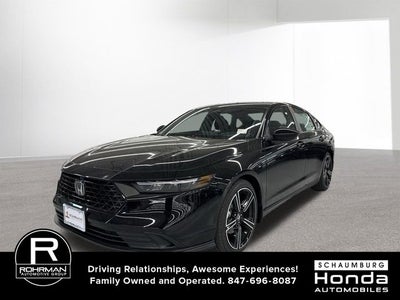 2026 Honda Accord Hybrid Sport