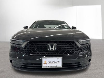 2026 Honda Accord Hybrid Sport