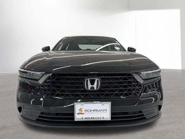 2026 Honda Accord Hybrid Sport
