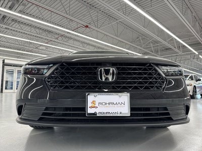 2026 Honda Accord Hybrid Sport