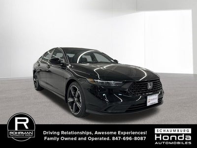 2026 Honda Accord Hybrid Sport