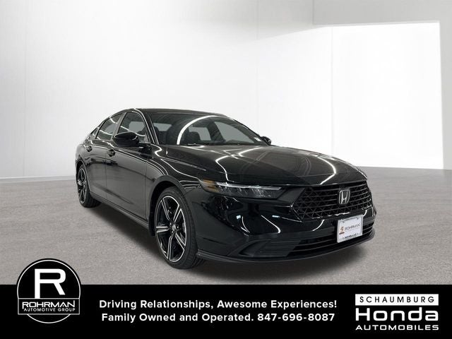 2026 Honda Accord Hybrid Sport