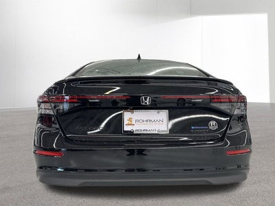 2026 Honda Accord Hybrid Sport