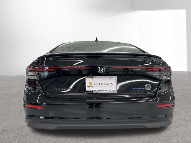 2026 Honda Accord Hybrid Sport