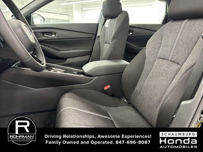 2026 Honda Accord Hybrid Sport