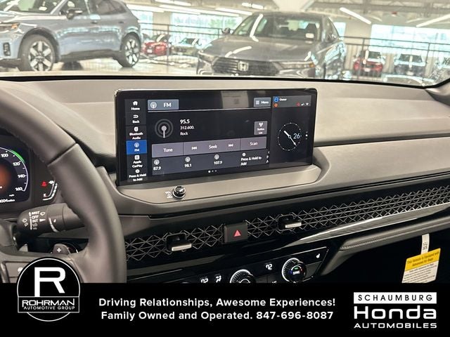 2026 Honda Accord Hybrid Sport