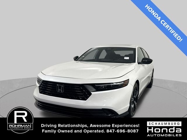 2023 Honda Accord Hybrid Sport