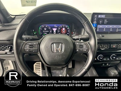 2023 Honda Accord Hybrid Sport