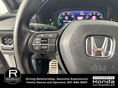 2023 Honda Accord Hybrid Sport