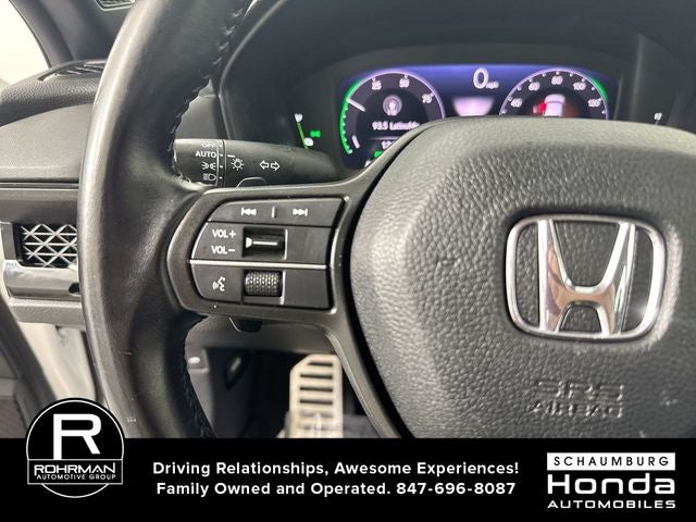 2023 Honda Accord Hybrid Sport