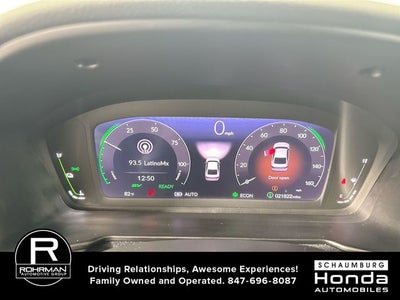 2023 Honda Accord Hybrid Sport