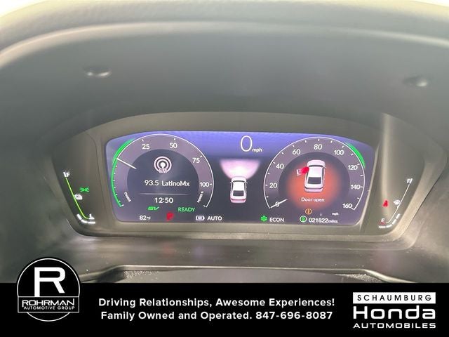 2023 Honda Accord Hybrid Sport