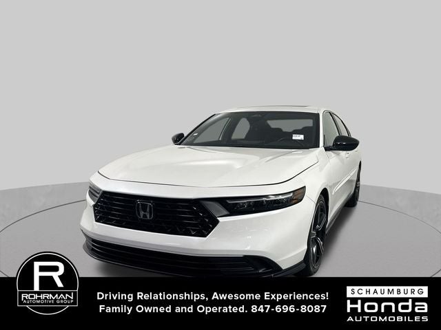 2023 Honda Accord Hybrid Sport