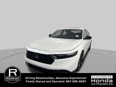 2023 Honda Accord Hybrid Sport
