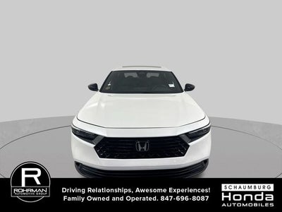 2023 Honda Accord Hybrid Sport