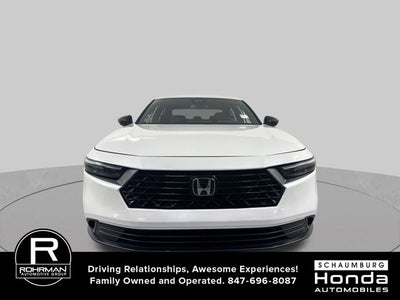 2023 Honda Accord Hybrid Sport