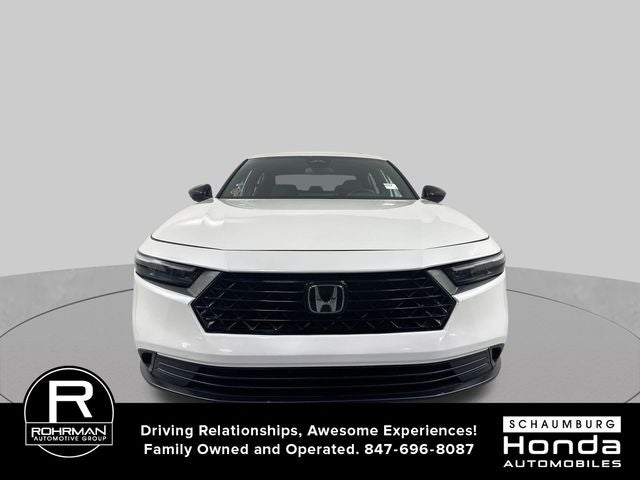 2023 Honda Accord Hybrid Sport