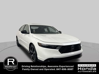 2023 Honda Accord Hybrid Sport