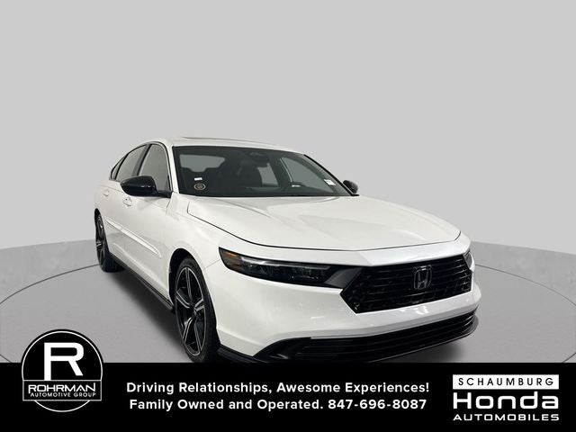 2023 Honda Accord Hybrid Sport