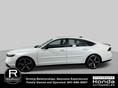 2023 Honda Accord Hybrid Sport