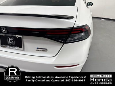2023 Honda Accord Hybrid Sport