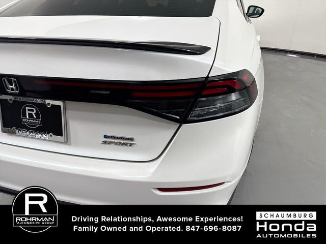2023 Honda Accord Hybrid Sport