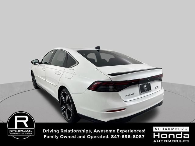 2023 Honda Accord Hybrid Sport