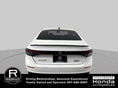 2023 Honda Accord Hybrid Sport