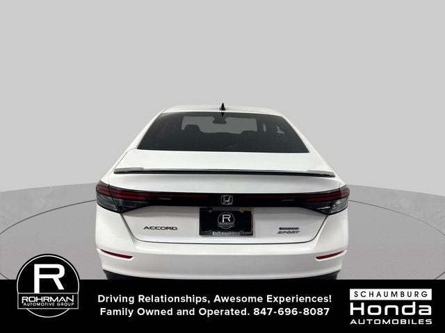 2023 Honda Accord Hybrid Sport