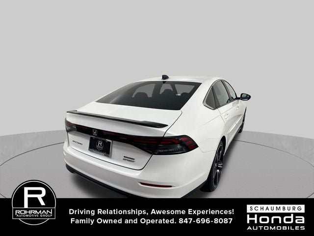 2023 Honda Accord Hybrid Sport