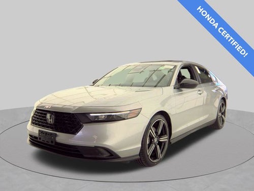 2024 Honda Accord Hybrid Sport