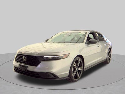 2024 Honda Accord Hybrid Sport