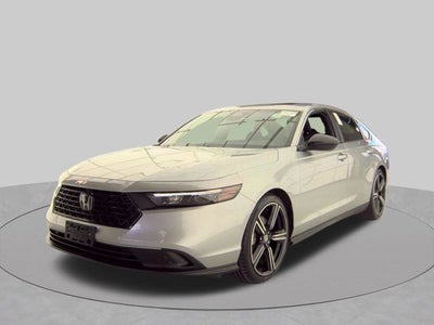 2024 Honda Accord Hybrid Sport