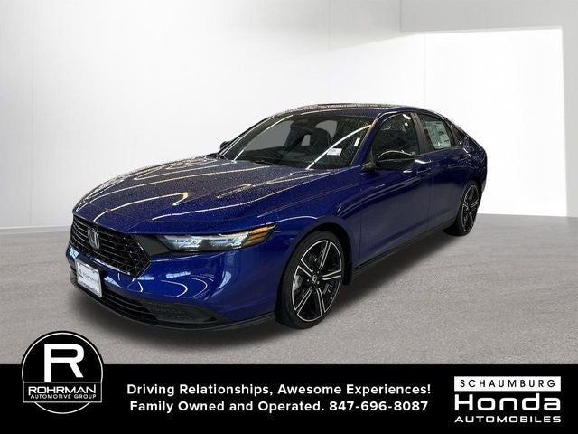 2026 Honda Accord Hybrid Sport