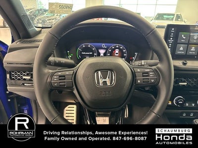 2026 Honda Accord Hybrid Sport