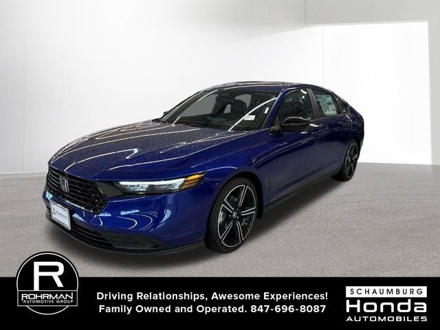 2026 Honda Accord Hybrid Sport