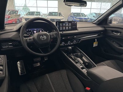 2026 Honda Accord Hybrid Sport