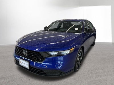 2026 Honda Accord Hybrid Sport