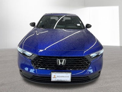 2026 Honda Accord Hybrid Sport