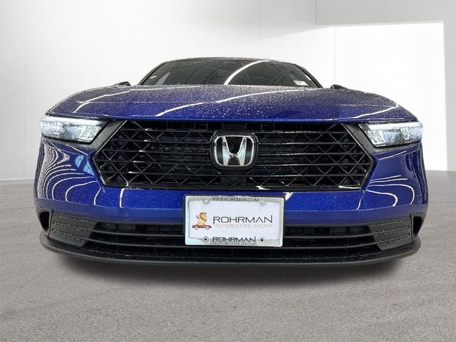 2026 Honda Accord Hybrid Sport