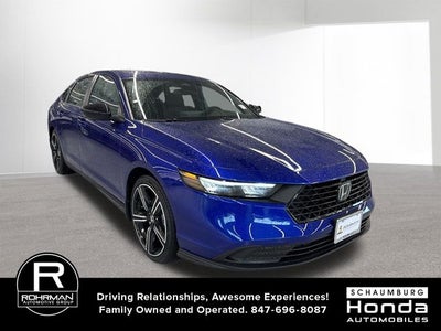 2026 Honda Accord Hybrid Sport