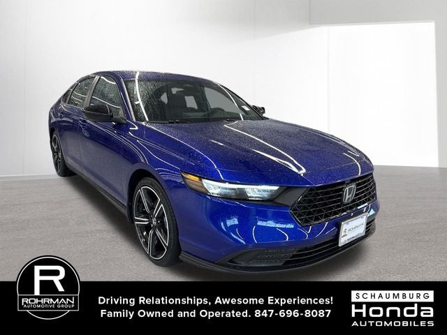 2026 Honda Accord Hybrid Sport