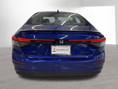 2026 Honda Accord Hybrid Sport
