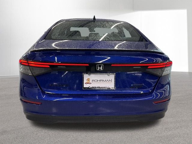 2026 Honda Accord Hybrid Sport