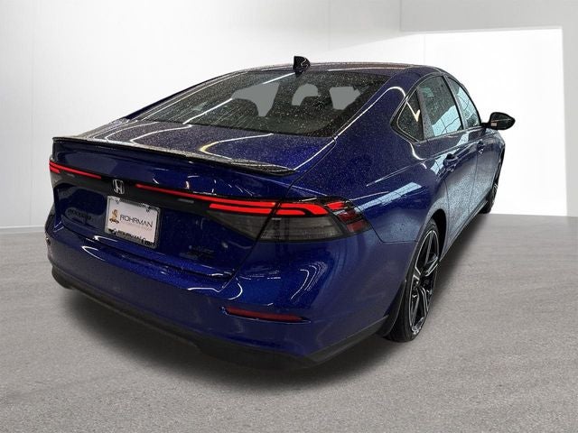 2026 Honda Accord Hybrid Sport