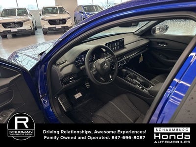 2026 Honda Accord Hybrid Sport