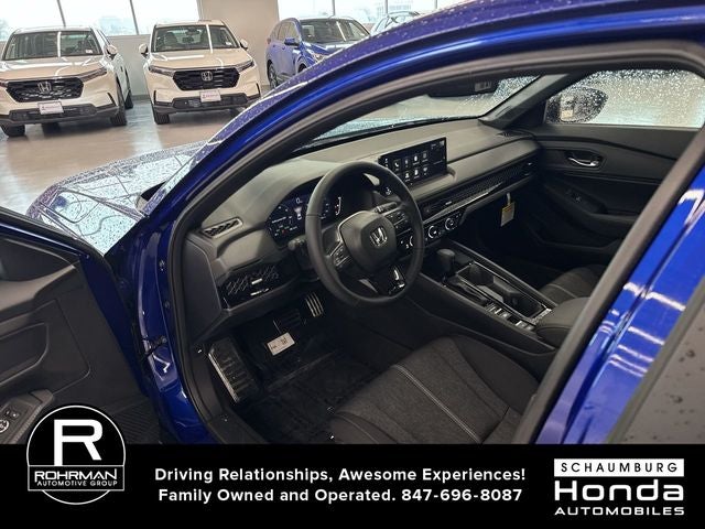 2026 Honda Accord Hybrid Sport